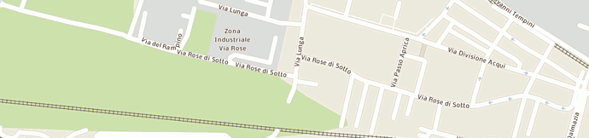 Mappa della impresa tecnosistemi srl unipersonale a BRESCIA