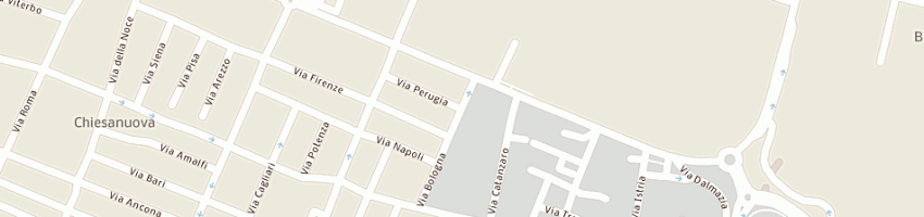 Mappa della impresa trainini francesco a BRESCIA