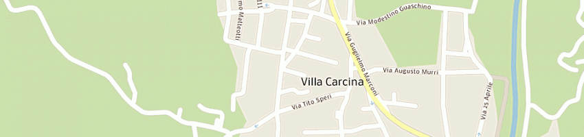 Mappa della impresa zanatta pietro a VILLA CARCINA