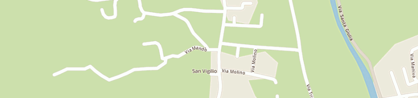 Mappa della impresa osteria corte mando' di pazzaglia stefano a CONCESIO