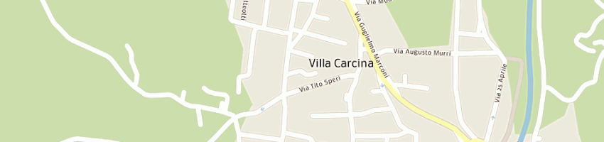 Mappa della impresa stefanina mauro a VILLA CARCINA