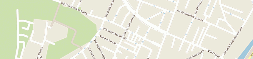 Mappa della impresa cacr di rodofile stefania e c snc a BRESCIA
