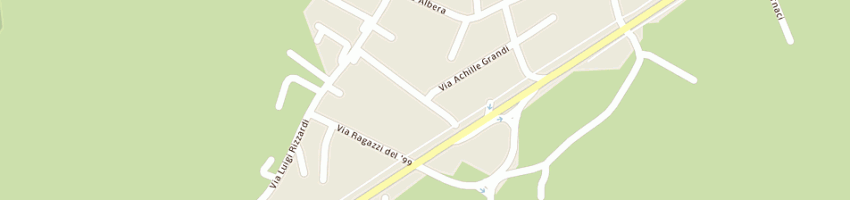 Mappa della impresa puliplax di andreoli giuseppe e c snc a CONCESIO