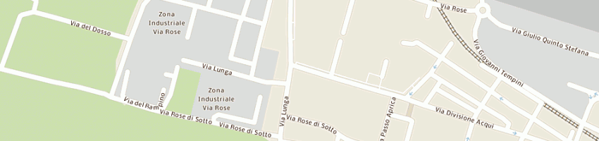 Mappa della impresa eos srl a BRESCIA