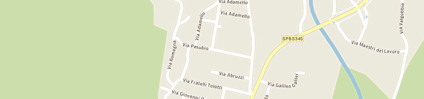 Mappa della impresa gussarini guerrino a VILLA CARCINA