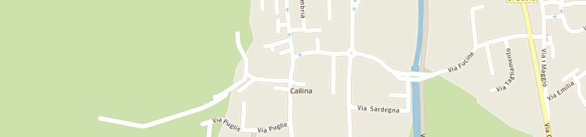 Mappa della impresa suore delle poverelle a VILLA CARCINA