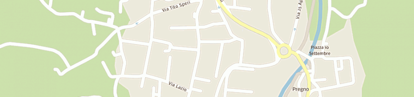 Mappa della impresa autoscuola saleri di gussago claudio e c a VILLA CARCINA