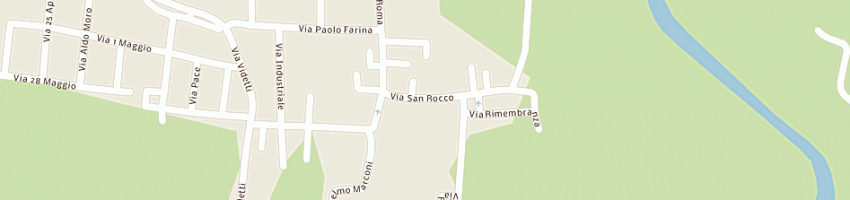 Mappa della impresa morotti giuliana a CIGOLE