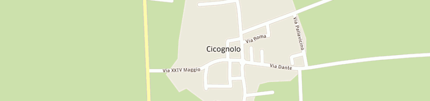 Mappa della impresa uniforms program spa a CICOGNOLO