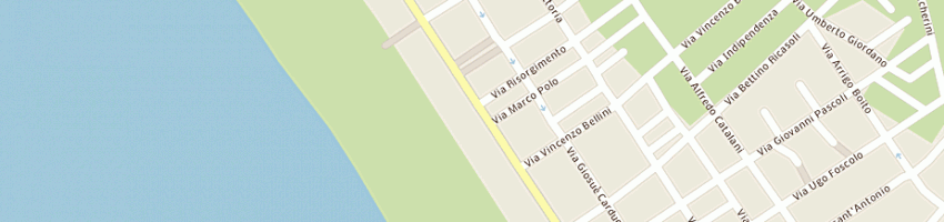 Mappa della impresa bagno nettuno di belli viry e c sas a PIETRASANTA