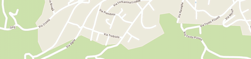 Mappa della impresa pizzeria da aurelio a BORNO