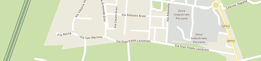 Mappa della impresa perotti adriana a LENO