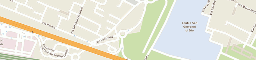 Mappa della impresa temakrom srl a BRESCIA