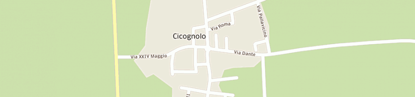Mappa della impresa signorini laura fulvia a CICOGNOLO