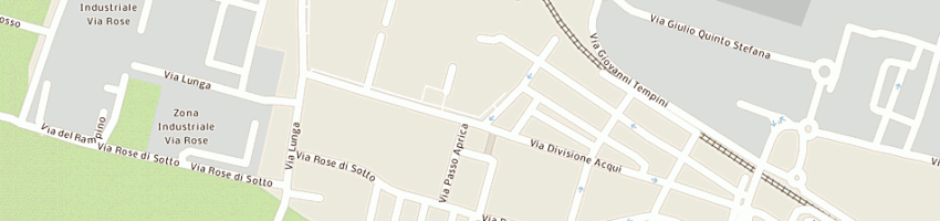 Mappa della impresa monica studio di estetica a BRESCIA