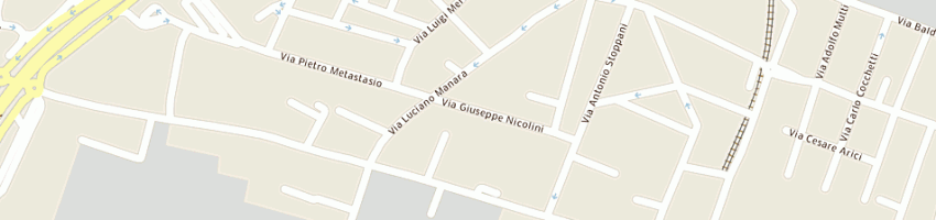 Mappa della impresa starbuild srl a BRESCIA