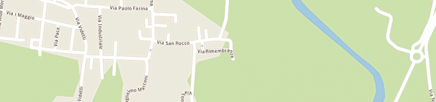 Mappa della impresa vergine eugenio e c a CIGOLE
