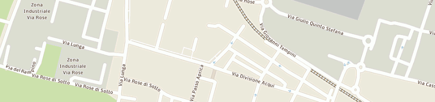 Mappa della impresa il caffe srl a BRESCIA