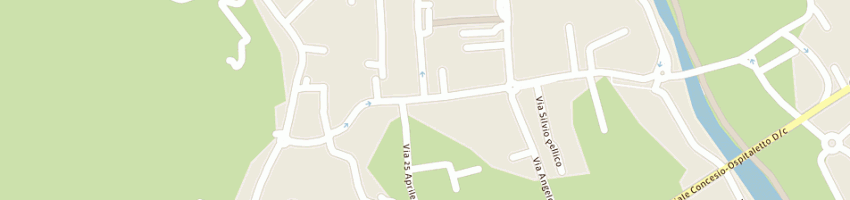 Mappa della impresa rossetti angelo a CONCESIO