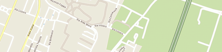 Mappa della impresa sanzeni giovanni a BAGNOLO MELLA
