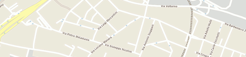 Mappa della impresa autorestauri borgogna alessandro a BRESCIA