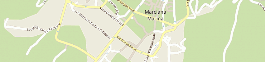 Mappa della impresa mazzei piero a MARCIANA MARINA