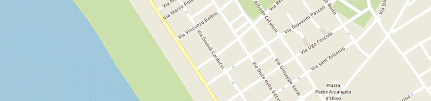 Mappa della impresa ambulatorio veterinario drtartaglia a PIETRASANTA