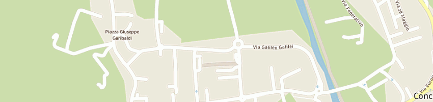Mappa della impresa tappeti persiani e pregiati a BRESCIA