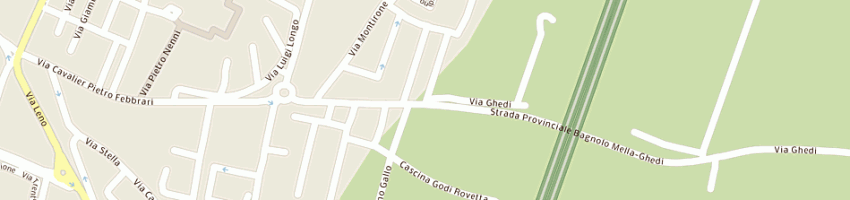 Mappa della impresa amadio roberto a BAGNOLO MELLA