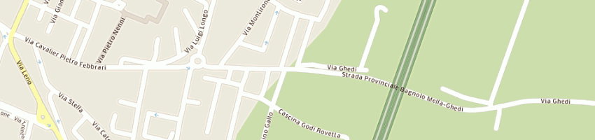 Mappa della impresa bonazzoli fiorella a BAGNOLO MELLA