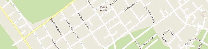 Mappa della impresa pintus nicola a PIETRASANTA