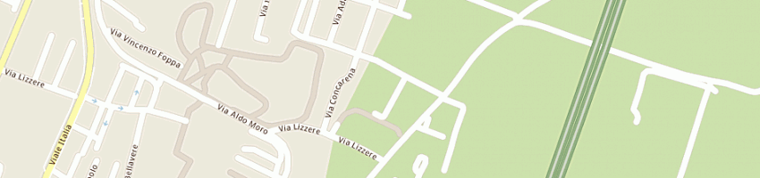 Mappa della impresa ciccone giovanni a BAGNOLO MELLA