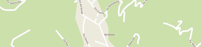 Mappa della impresa ristorante pizzeria la cantina a PIETRASANTA