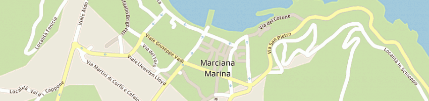Mappa della impresa liti tecnica srl a MARCIANA MARINA
