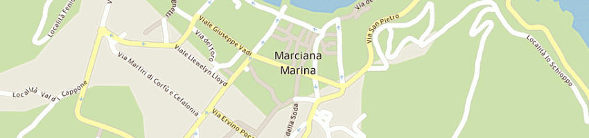 Mappa della impresa hotel la primula a MARCIANA MARINA