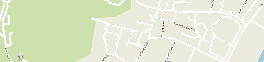 Mappa della impresa ravelli cinzia a BRESCIA