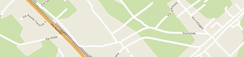 Mappa della impresa frediani franco a SERAVEZZA