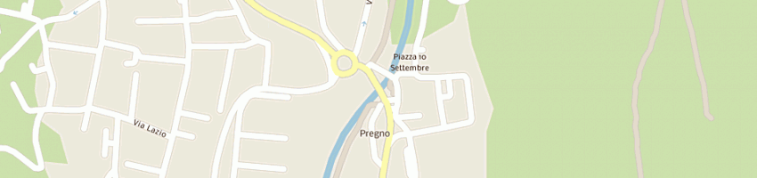 Mappa della impresa locatelli albina a VILLA CARCINA