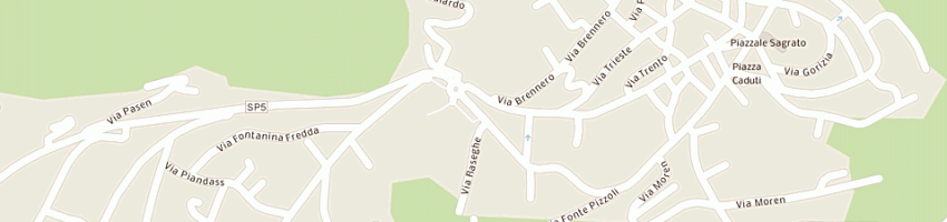 Mappa della impresa ski club borno a BORNO
