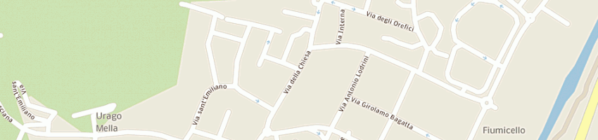 Mappa della impresa catania vittorio e c snc a BRESCIA