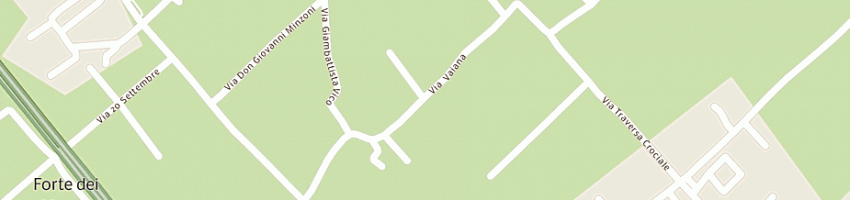 Mappa della impresa guglielmi a PIETRASANTA