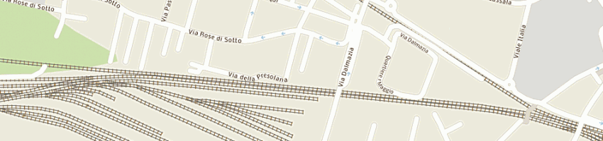 Mappa della impresa vibrobrill di stamera massimo e c (snc) a BRESCIA