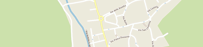 Mappa della impresa cobra srl a SAREZZO
