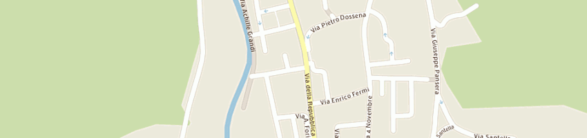 Mappa della impresa bianchi enrico giacomo a SAREZZO