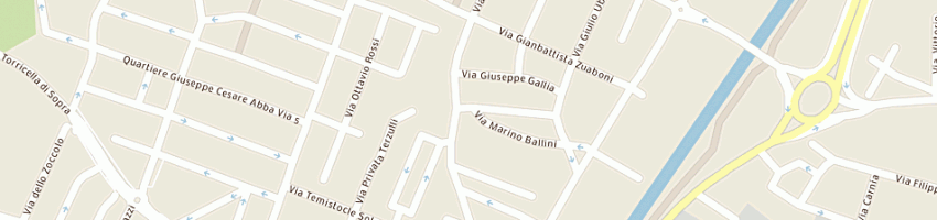 Mappa della impresa alfa etichette snc a BRESCIA