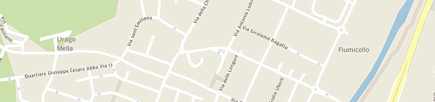 Mappa della impresa rosa sergio a BRESCIA