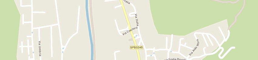 Mappa della impresa sabe srl a VILLA CARCINA