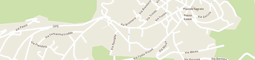Mappa della impresa banco di brescia a BRESCIA