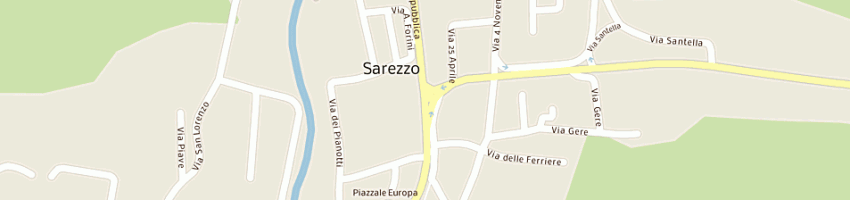 Mappa della impresa bival spa a SAREZZO