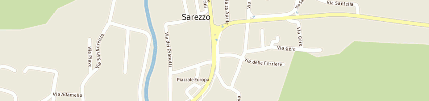 Mappa della impresa autobeschi di beschi giuseppe maurizio a SAREZZO